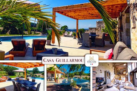 Casa Guillarmou - Heated Pool & Spa - Splendid