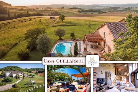 Casa Guillarmou - Heated Pool & Spa - Splendid