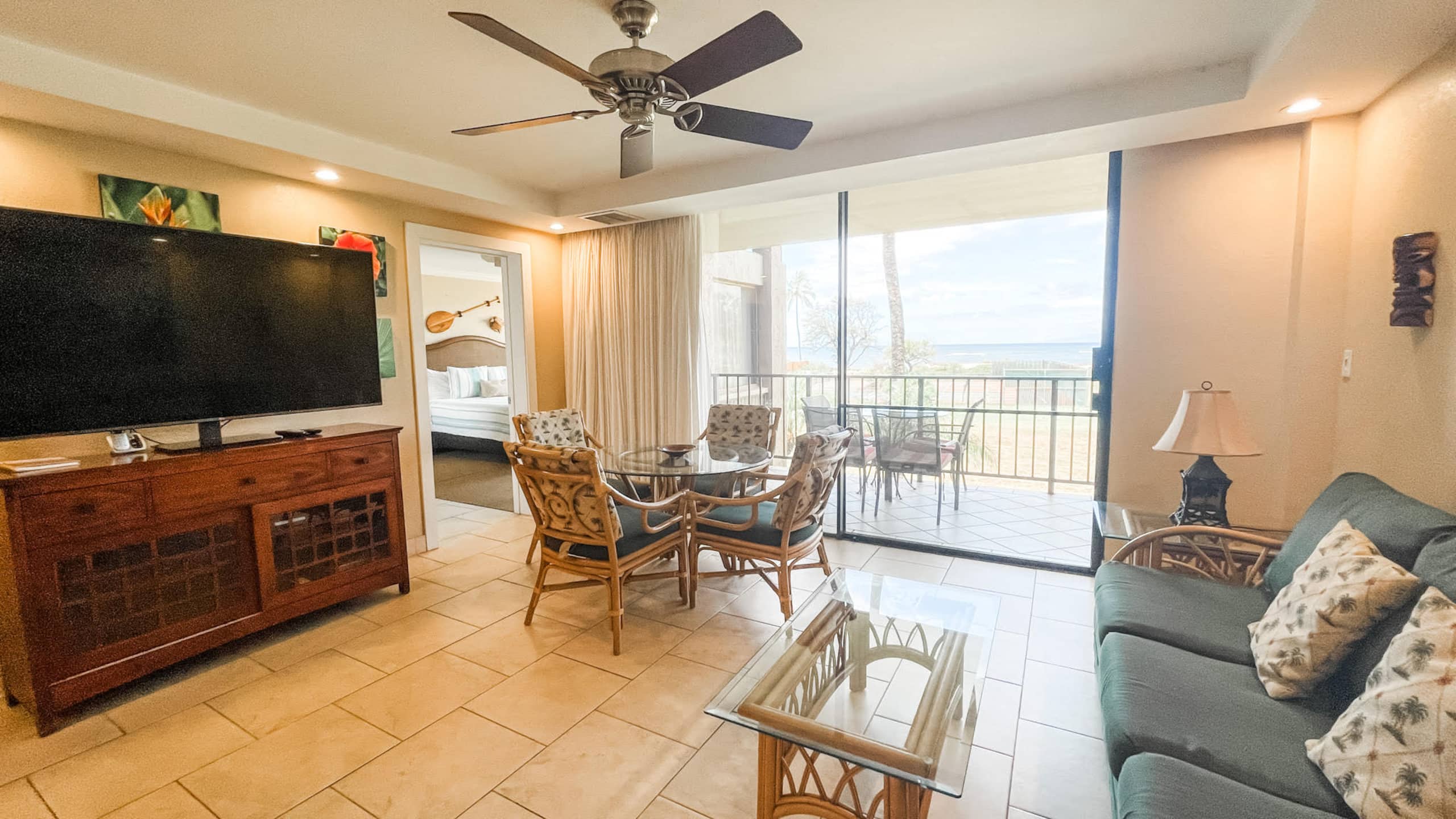 Two Bd Ocean view, AC, wifi, pool, hot tub D204 - Image 7