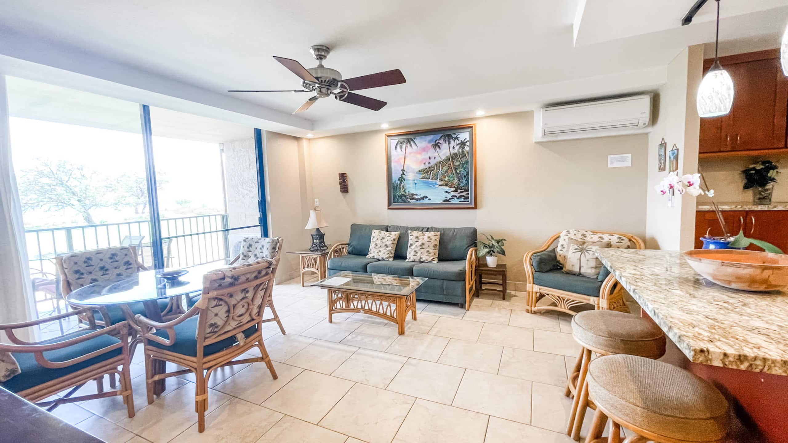 Two Bd Ocean view, AC, wifi, pool, hot tub D204 - Image 10