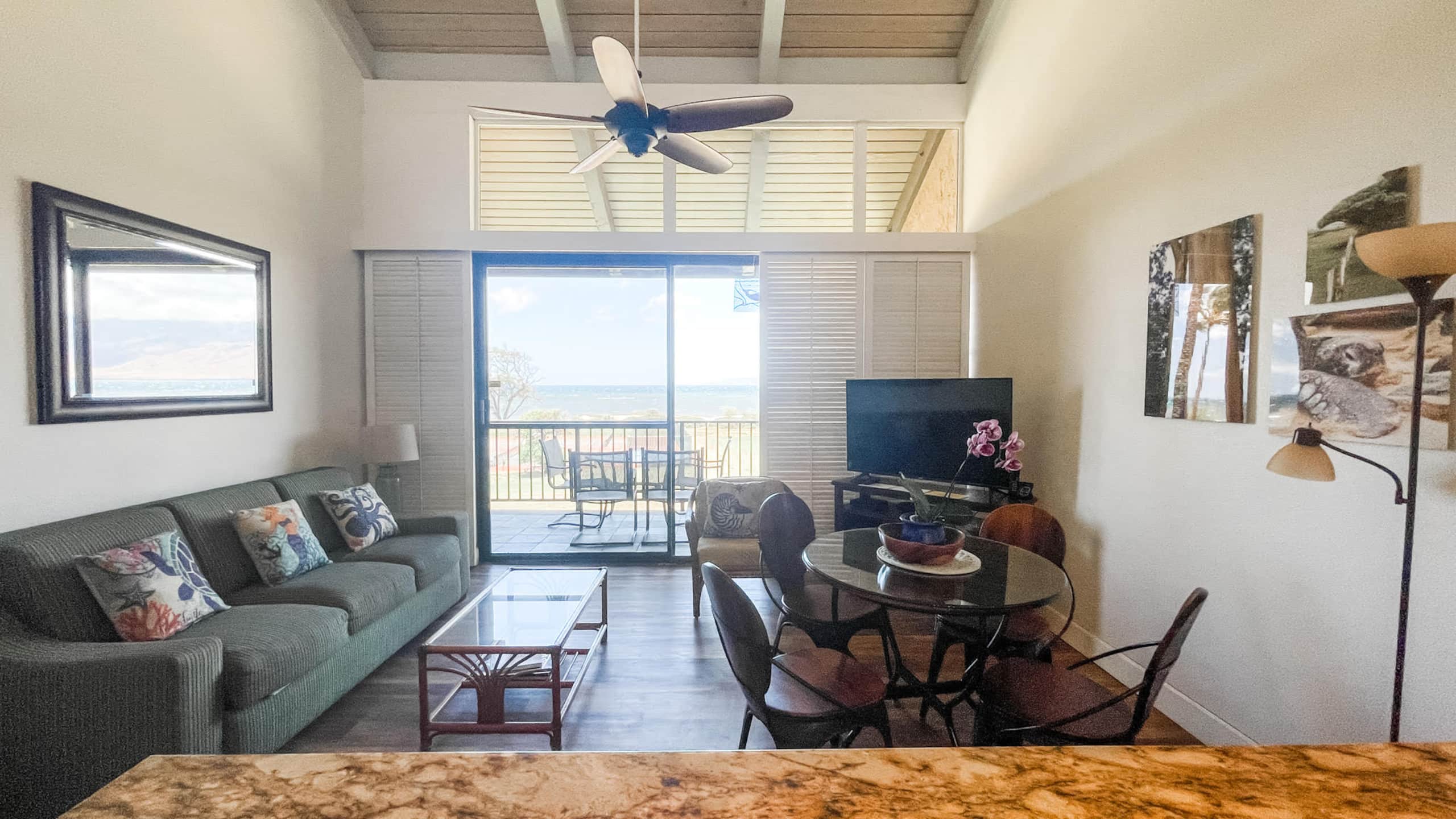 Two Bd Ocean View, wifi, pool, hot tub D306 - Image 4