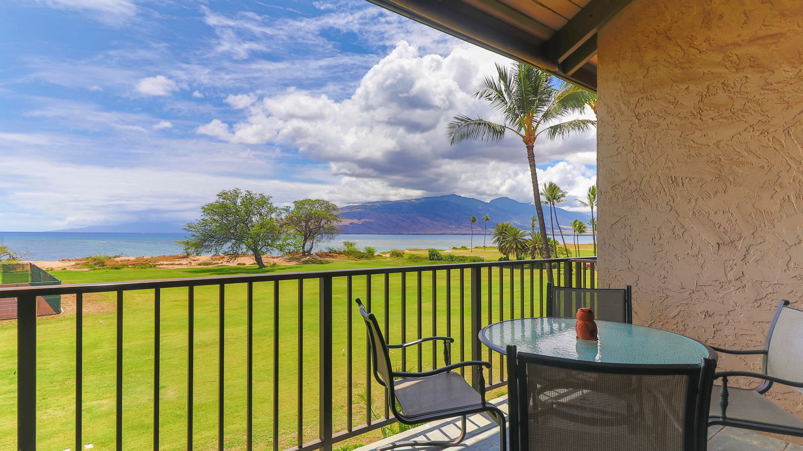 Two Bd Ocean View, wifi, pool, hot tub D306 - Image 1