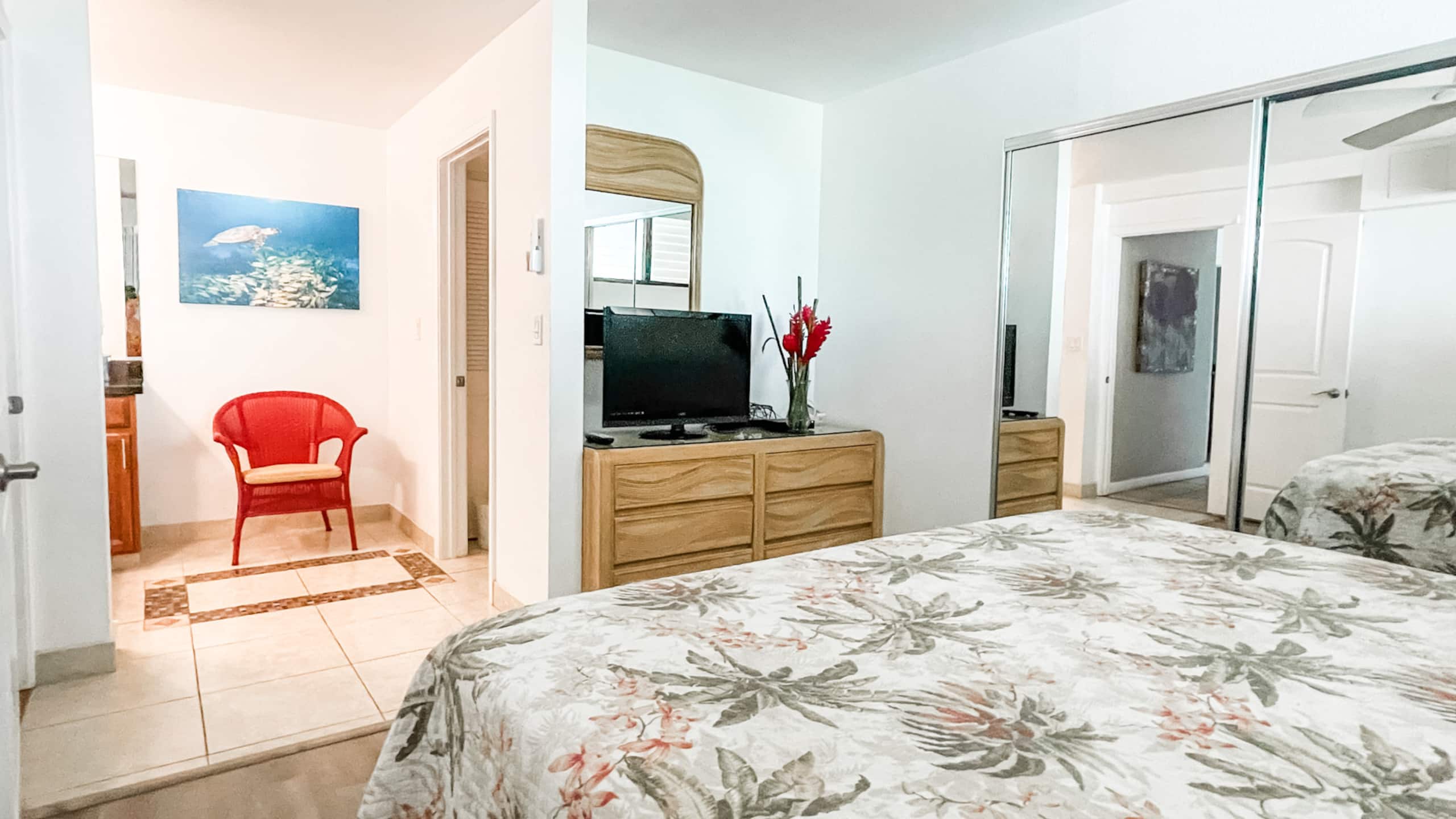 Two Bd Ocean View, Grd fl, AC, pool, hot tub D103 - Image 6