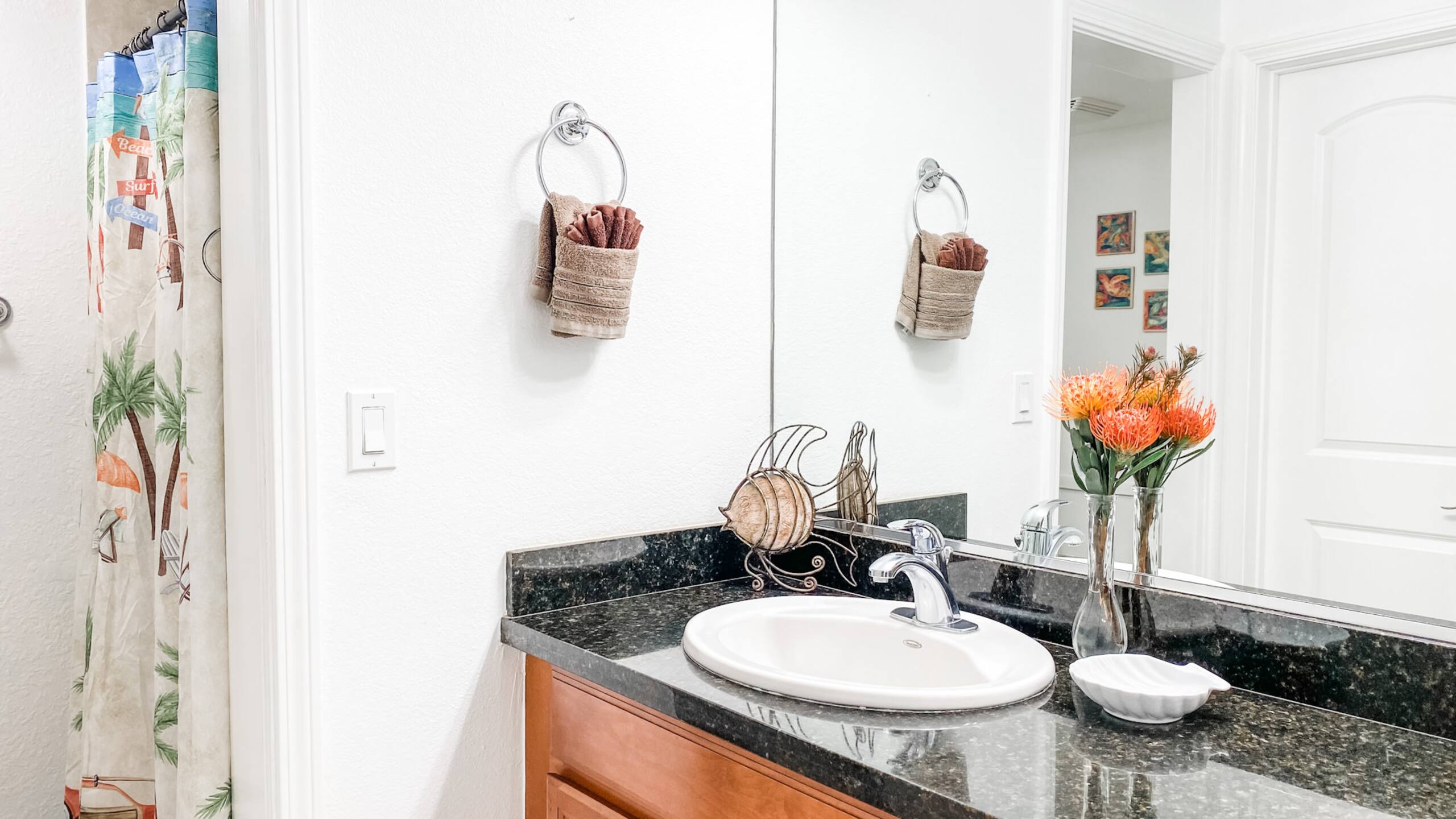 Two Bd Ocean View, Grd fl, AC, pool, hot tub D103 - Image 11