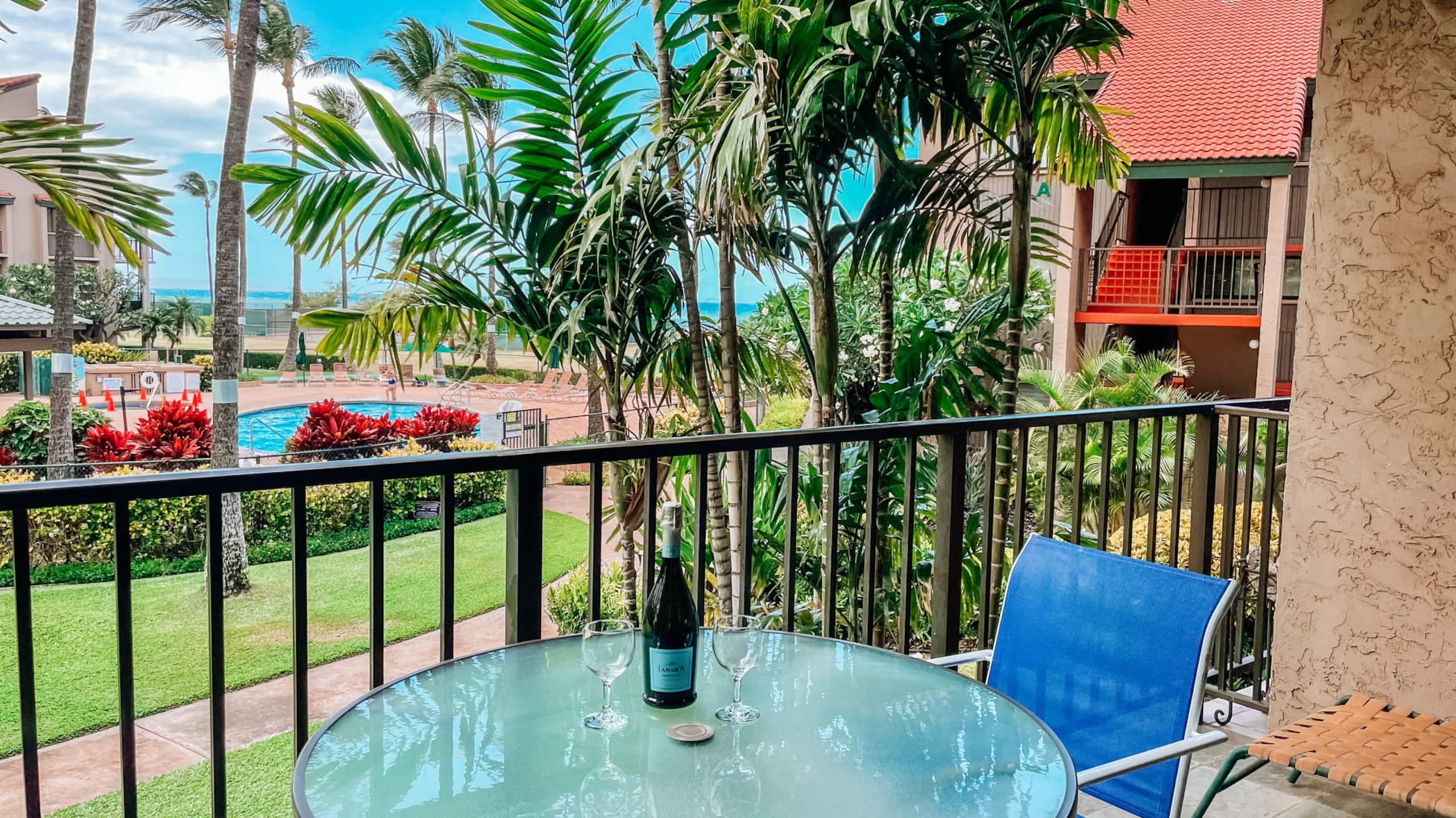 One Bd Partial Ocean, AC, wifi, Pool, Hot tub B210 - Image 1