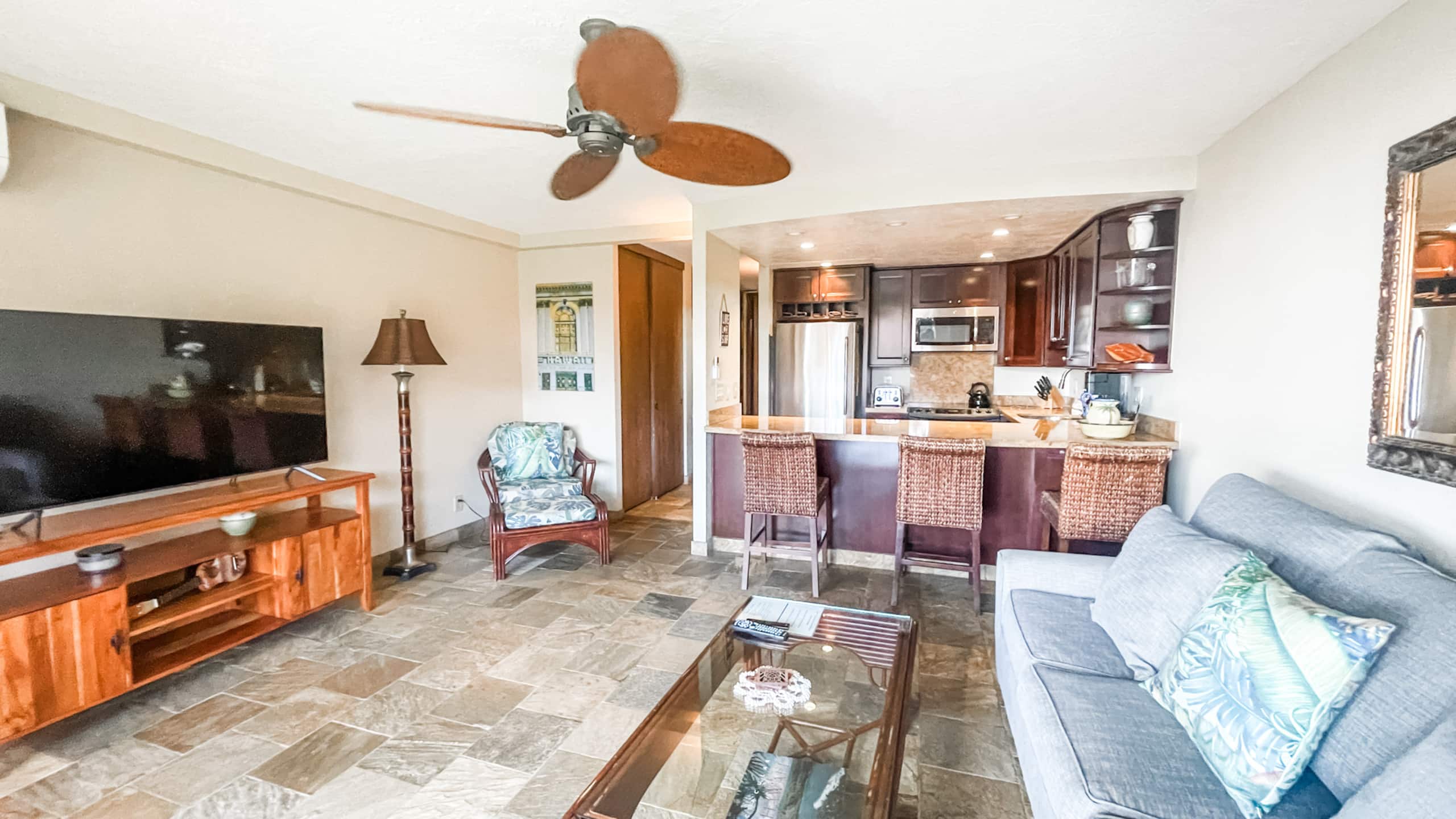 One Bd Partial Ocean, AC,wifi, Pool, Hot tub B209 - Image 5