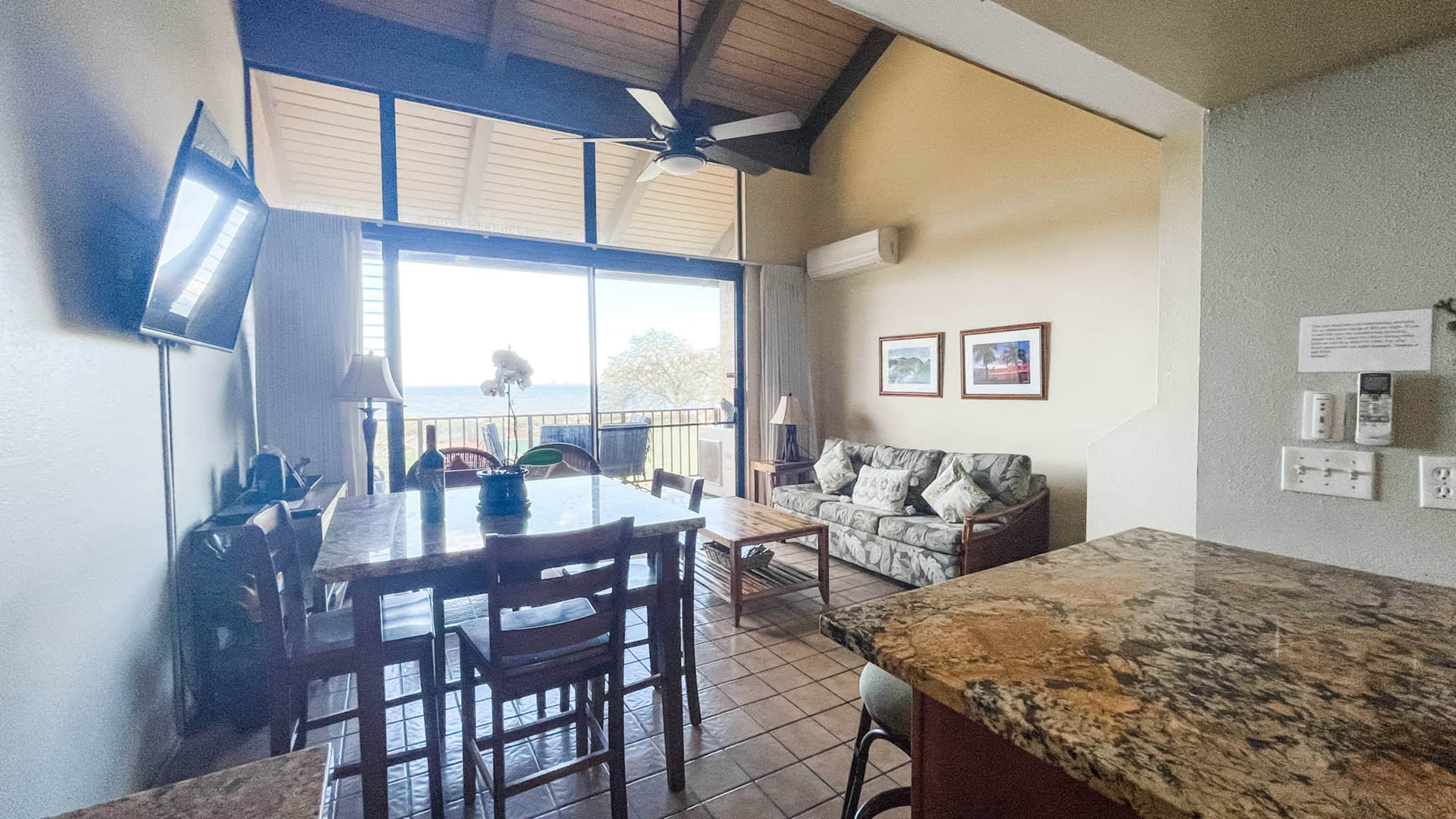 Two Bd Ocean View, AC, wifi, pool, hot tub D303 - Image 7