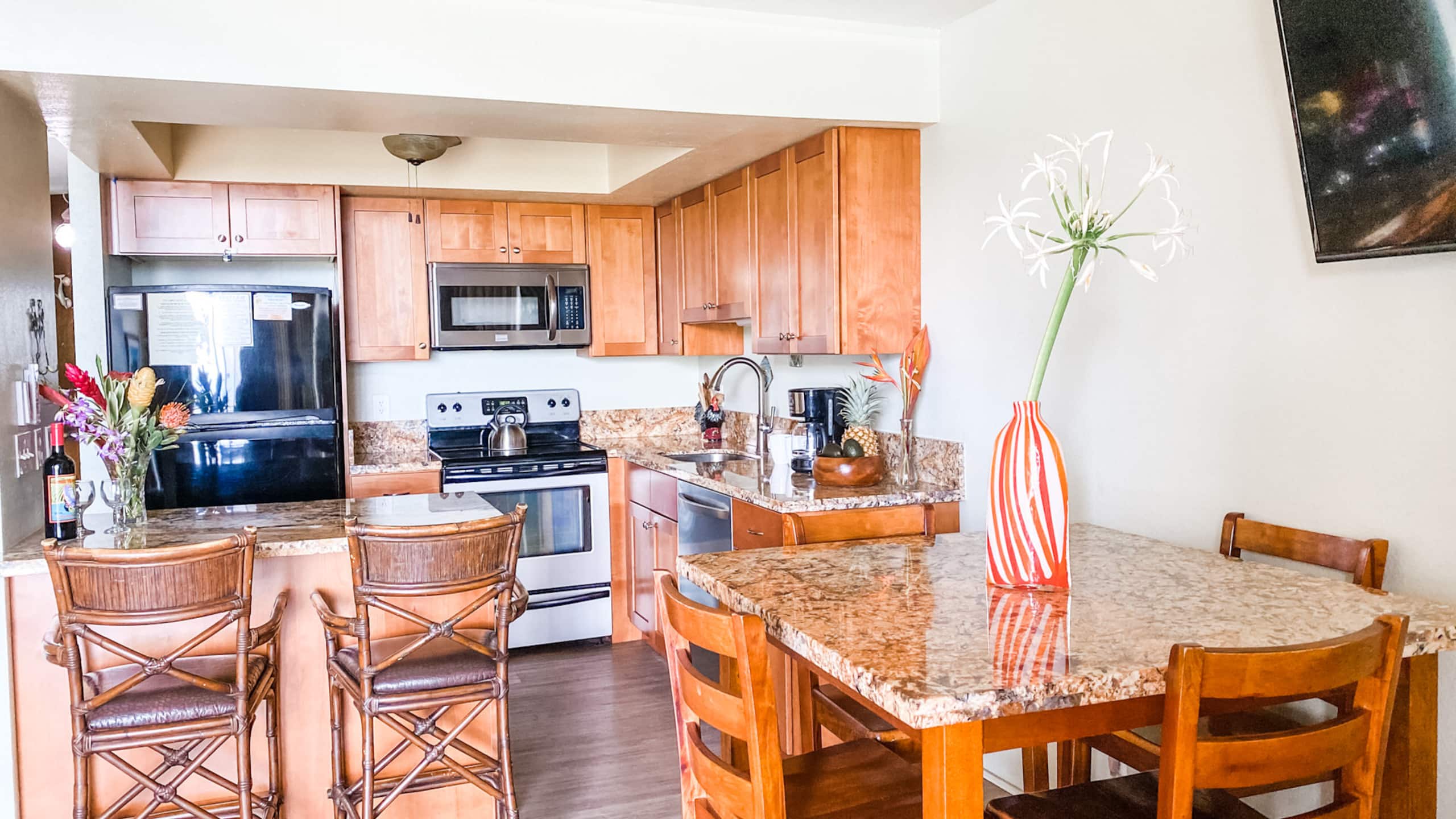 Two Bd Ocean View, AC, wifi, pool, hot tub D303 - Image 4