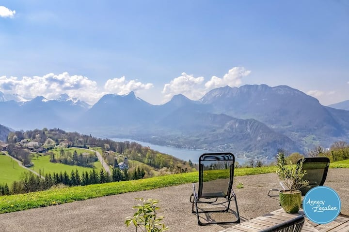 La Bergerie T2 : Appartement vue Lac et Montagnes. - Appartements à louer à  Talloires-Montmin, Auvergne-Rhône-Alpes, France - Airbnb