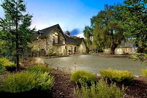 LX3 Renaissance Carmel Valley villa Pool and Spa