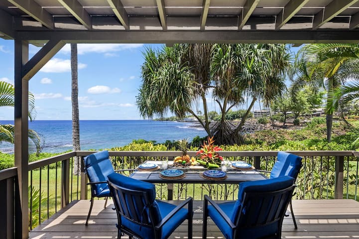 Beautiful Oceanfront | Air-Conditioned | Sleeps 6!