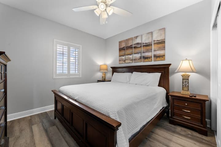 San Carlos 1404 Bedroom 2 with King Bed