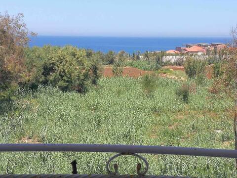 Nice accommodation with sea view in AIN TAYA