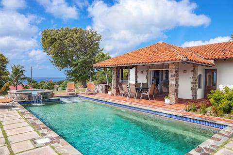 Calypso Court - 3 bdrm Ocean view Villa