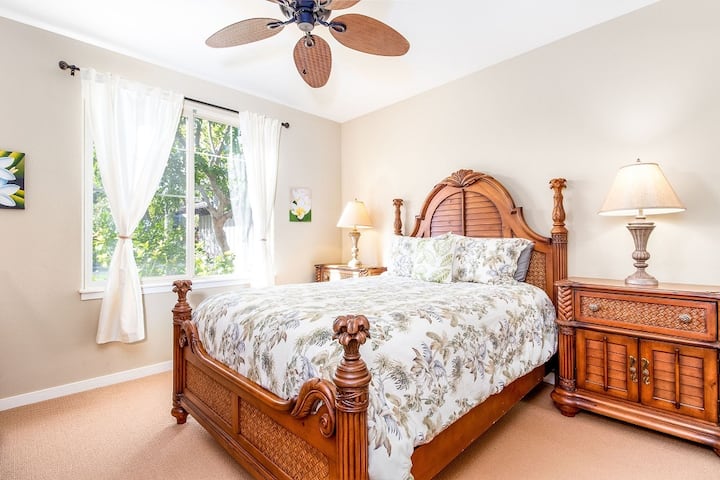 Dormitorio de invitados en planta baja.