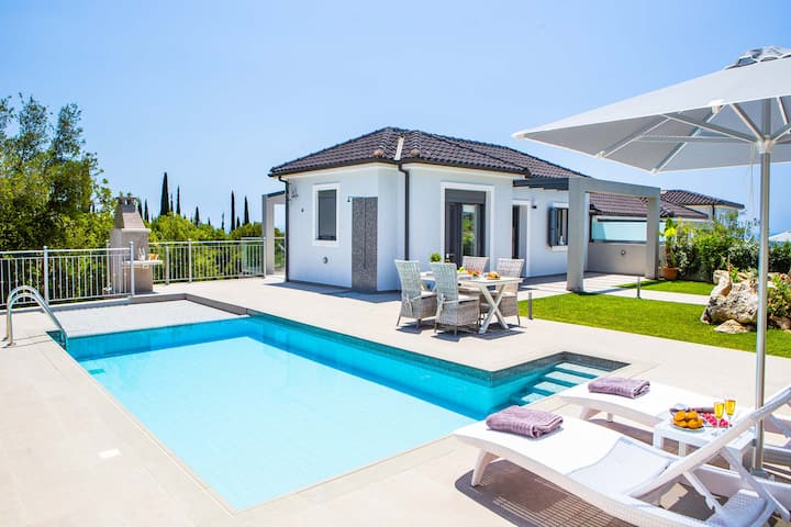 Villa Terra - Una Camera Da Letto Villa, Ospiti Massimo 2 - Grecia