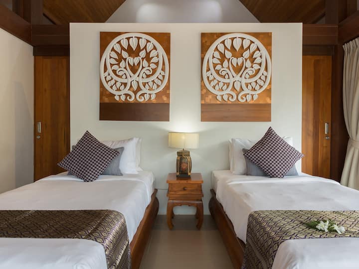 Baan Puri - Orchid suite детайл