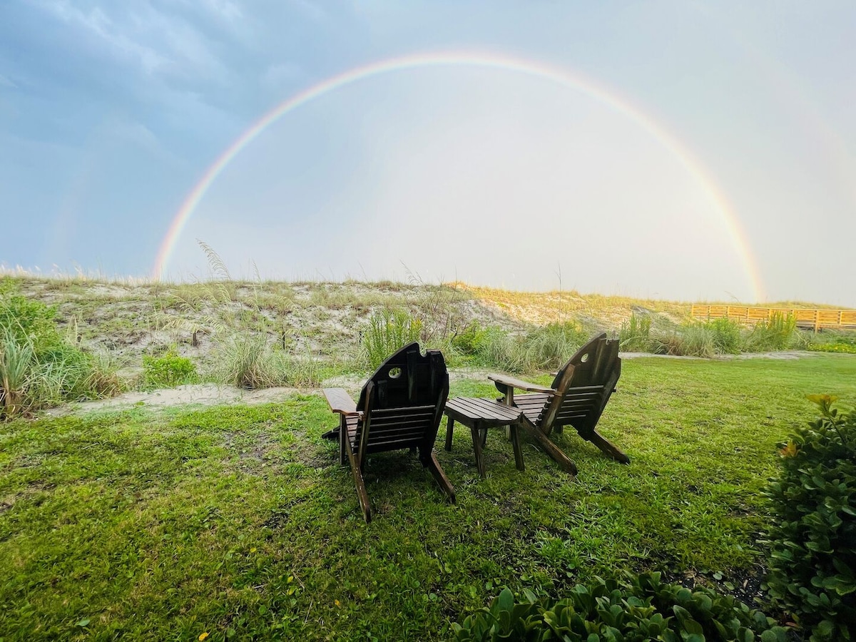 Romántico frente al mar - A pie de restaurantes - Casas en renta en St.  Augustine Beach, Florida, Estados Unidos - Airbnb, image size:1200x900