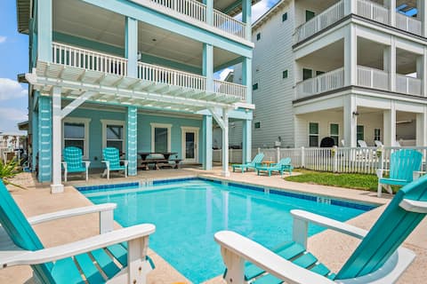 Beach-A-Holic | Views, Private Pool, Walk To Beach