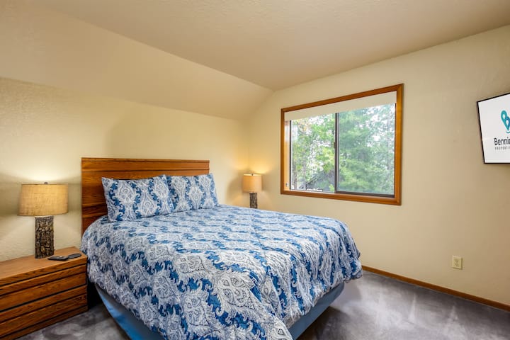 ห้องนอนควีนไซส์ - ชั้นบน