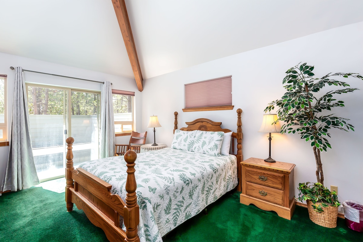 Dormitorio queen - nivel principal