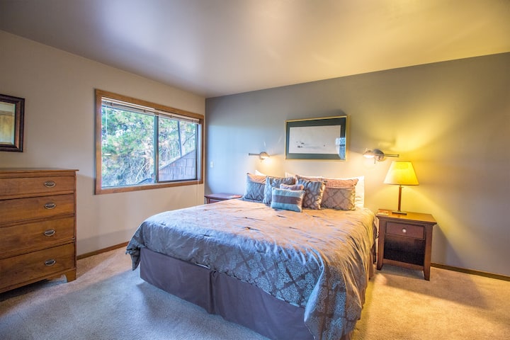 Შემდეგ დიდი საძინებელი - ზემოთ