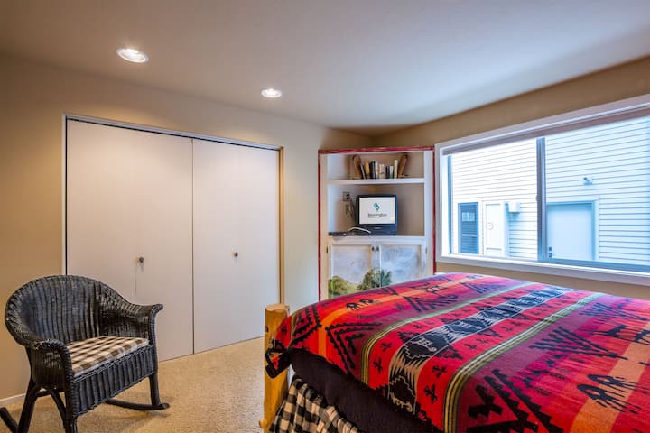 Dormitorio queen - nivel principal