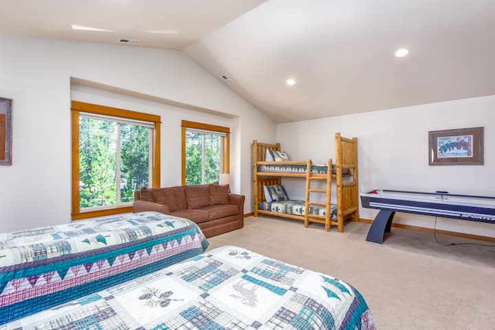 חדר זוגי עם מיטת קומתיים - למעלה