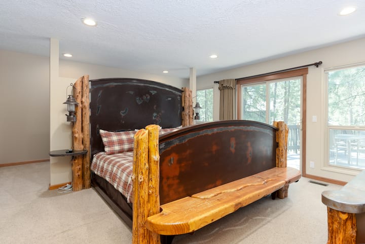 Then King w/ Bunk Bedroom - Main Level