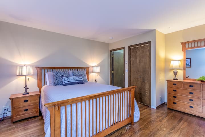 Dormitorio queen - nivel principal