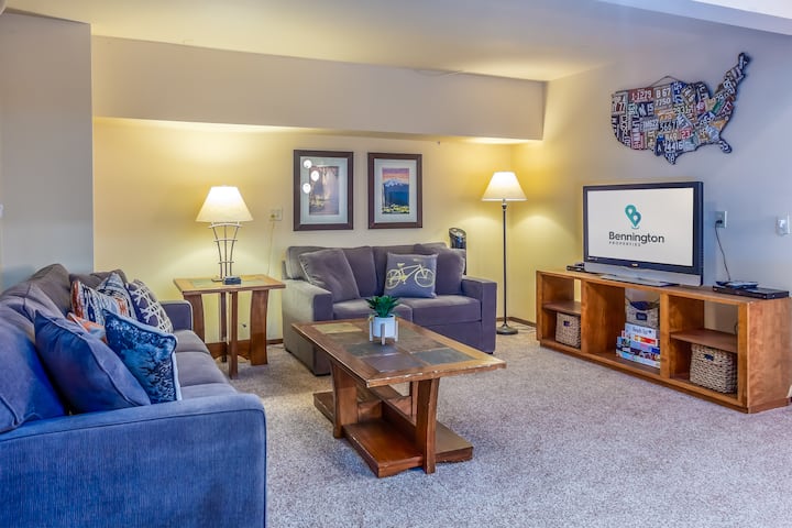 Habitación familiar con TV - Planta baja