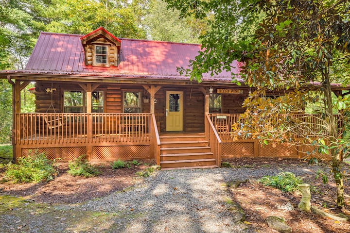 Hidden Pond: Hot Tub +Biltmore,14 Min To Asheville - Asheville, NC