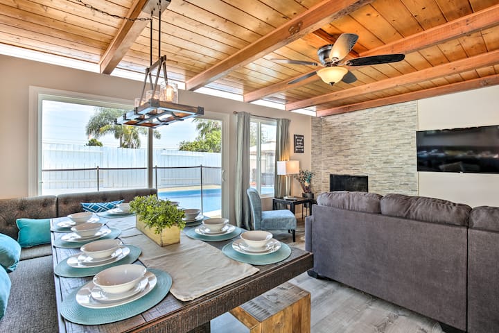 Chic Central San Diego House W/ Private Pool! - San Diego, CA