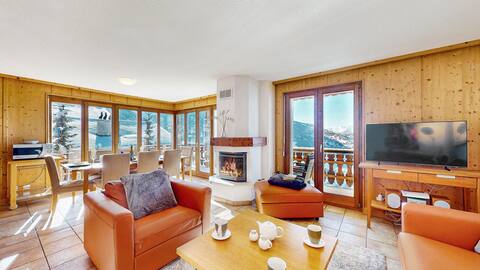 Balcons du Soleil Y2 211 - Quiet apartment 6 pers