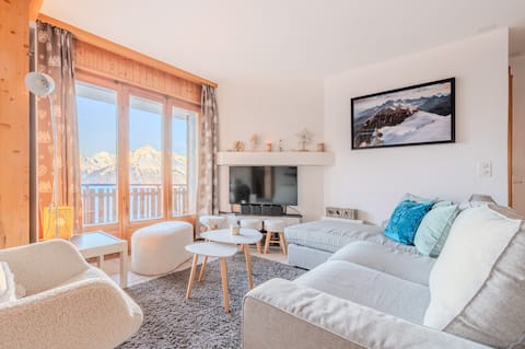Popular Airbnb listing: Greppons P 011 - Mountain apartment 6 pers in Veysonnaz