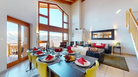 Perce Neige Pn H - View & Center Apartment 10 per