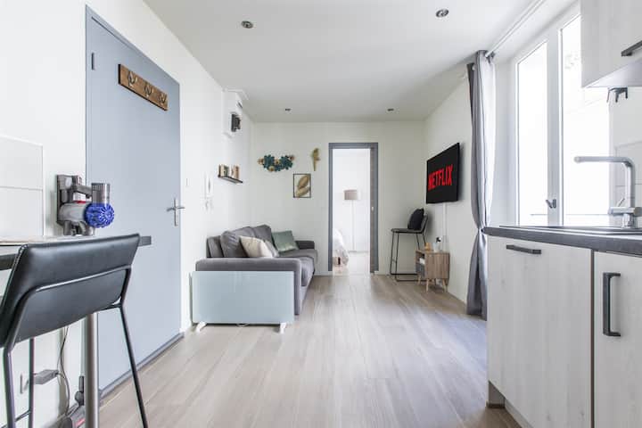Cute Affordable 1-br Minutes From Cannes Center - Cannes