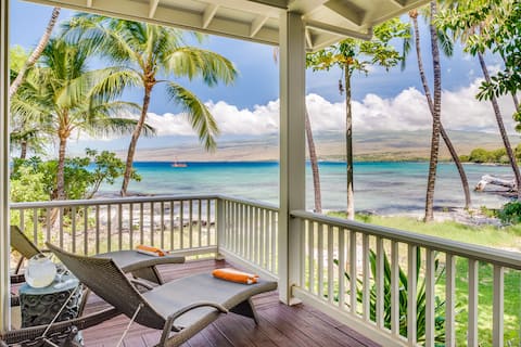 Lux Oceanfront Beach House w/AC & separate Cottage