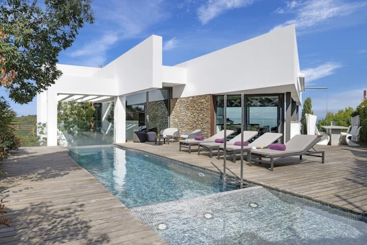 Location De Villa Avec Piscine à Begur, Sa Tuna - Bagur