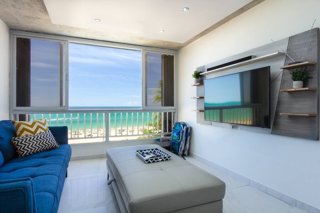 Minimalistická a moderná obývačka