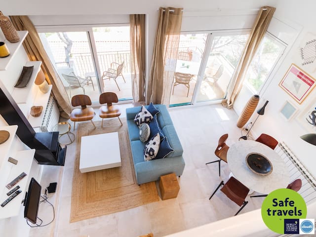 Gala Mar Sa Riera Begur, Private parking, Sea View