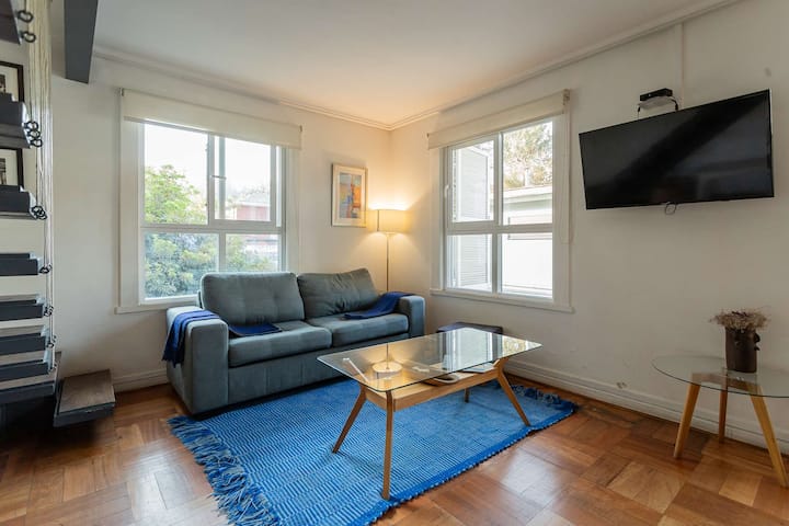 Chic 2br Duplex In Providencia Perfect For Groups - Providencia, Chile