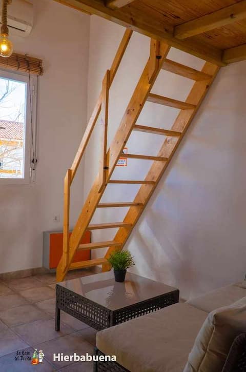 Successful Airbnb property: The Druid's House - Hierbabuena in Girón