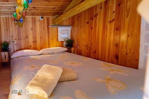 Top Airbnb: La Casa del Druida, Laurel Apartment in Girón