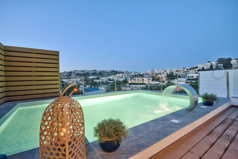 Sunset Villa with Indoor Pool & Games Room
