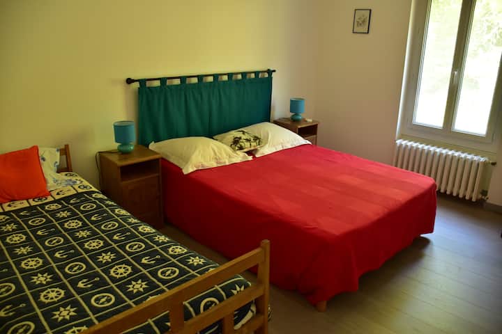 Chambre Emeraude
