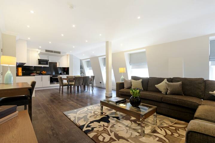 South Kensington Three Bedroom Penthouse gallery image 3