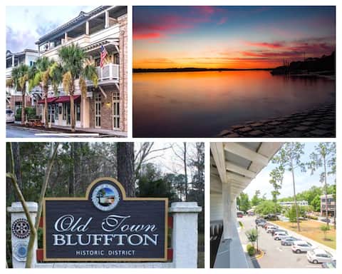 Luxe Home in Old Town Bluffton Close to Everything
