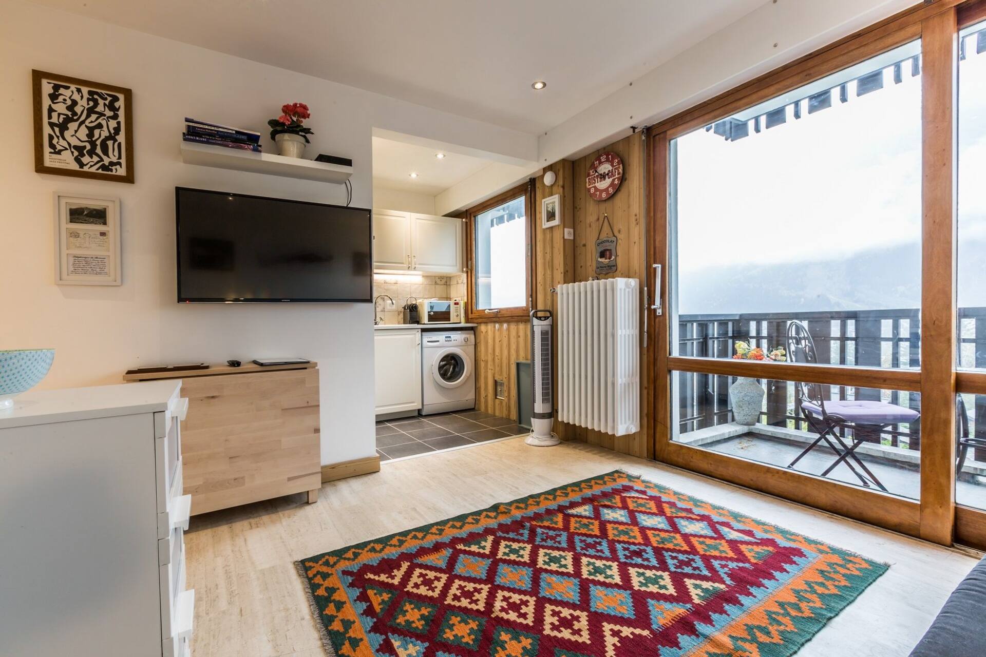 Apartment Le Pied du Brevent - Walk to Ski Lift, Chamonix Getaway — photo 4
