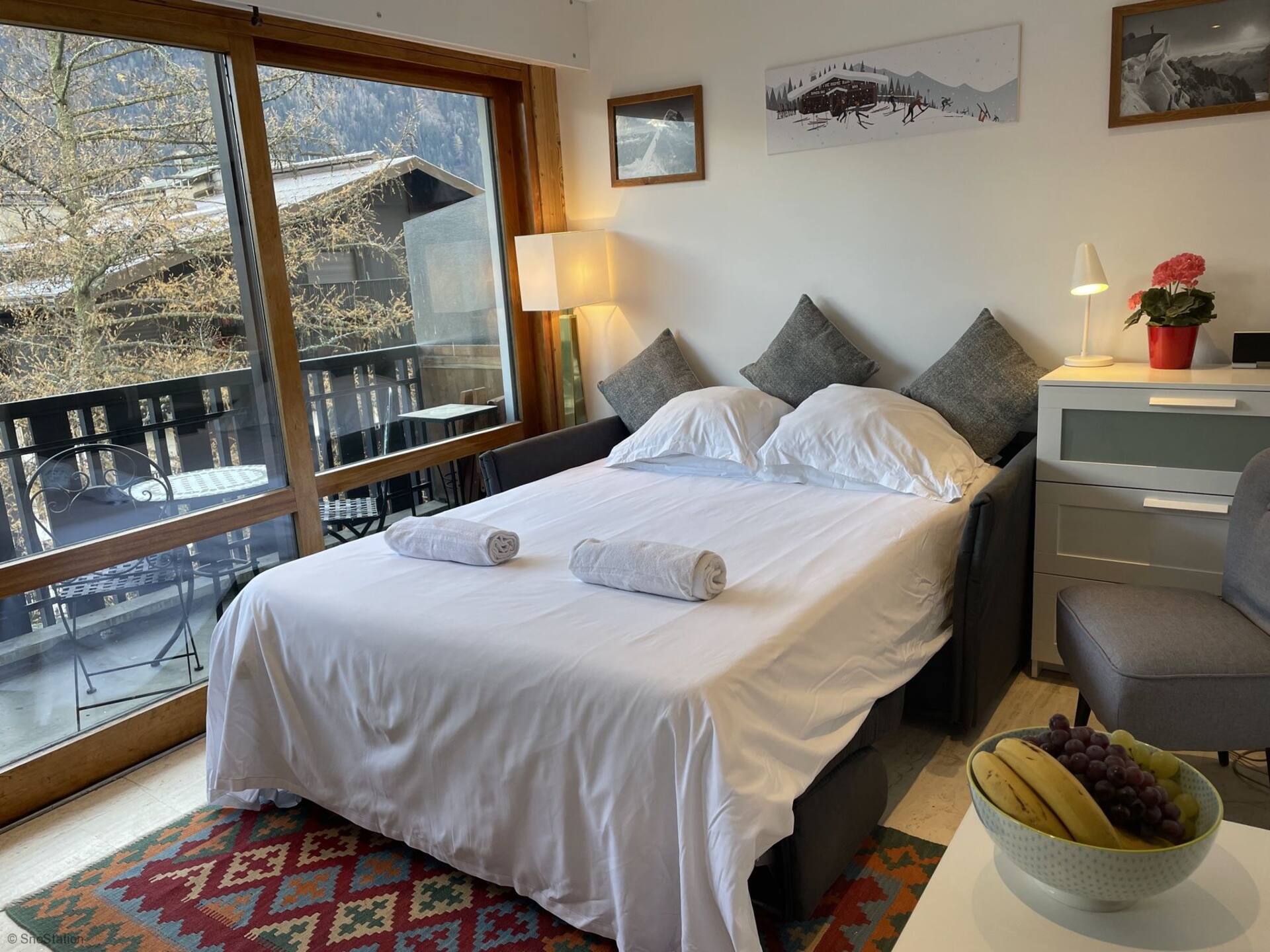 Apartment Le Pied du Brevent - Walk to Ski Lift, Chamonix Getaway — photo 2